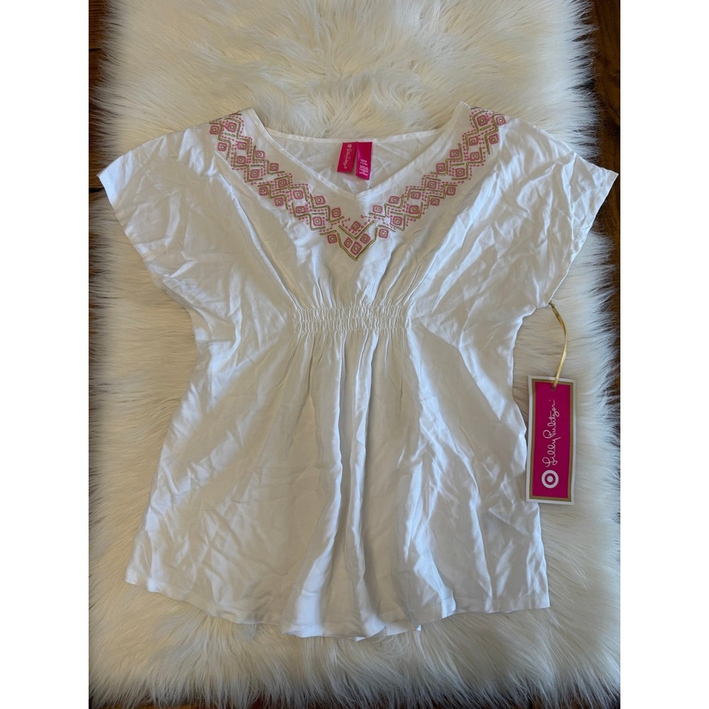Lilly Pulitzer girls 7/8‎ top nwt